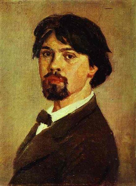 Vasily Surikov Self Portrait oil painting picture